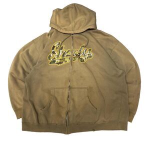 Vintage Shady Ltd Eminem Men XL Full Zip Fleece Hoodie Camo Special Ops Army Y2K